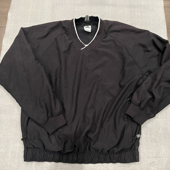 adidas Other - [M] 2002 Adidas Climashell WindBreaker Jacket Black Golf Vintage🔥 Sweatshirt